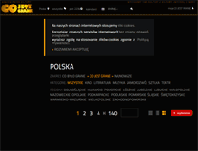 Tablet Screenshot of cojestgrane.pl